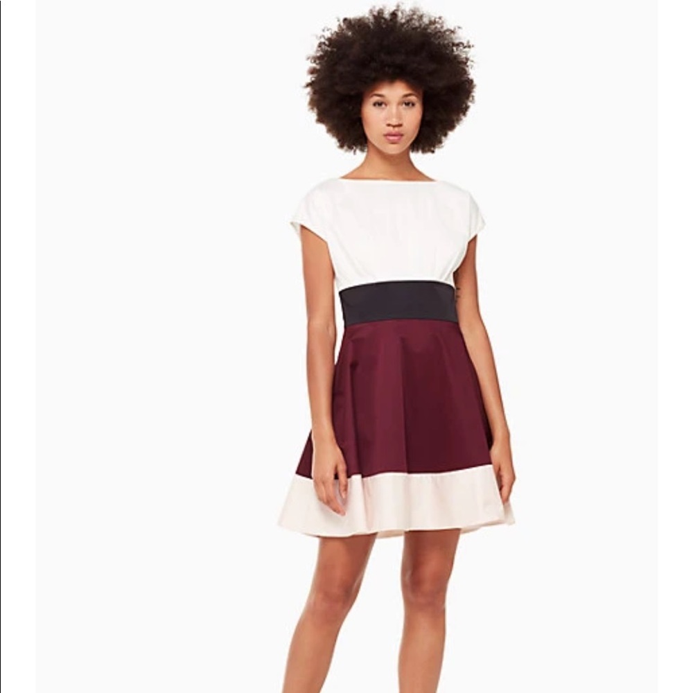Kate ♠️ colorblock fiorella dress.